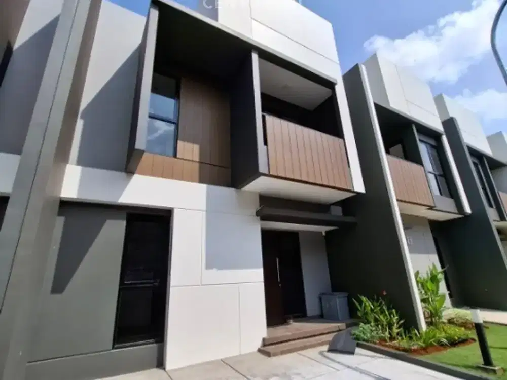 Disewakan Rumah Baru Gress Summarecon Crown Gading