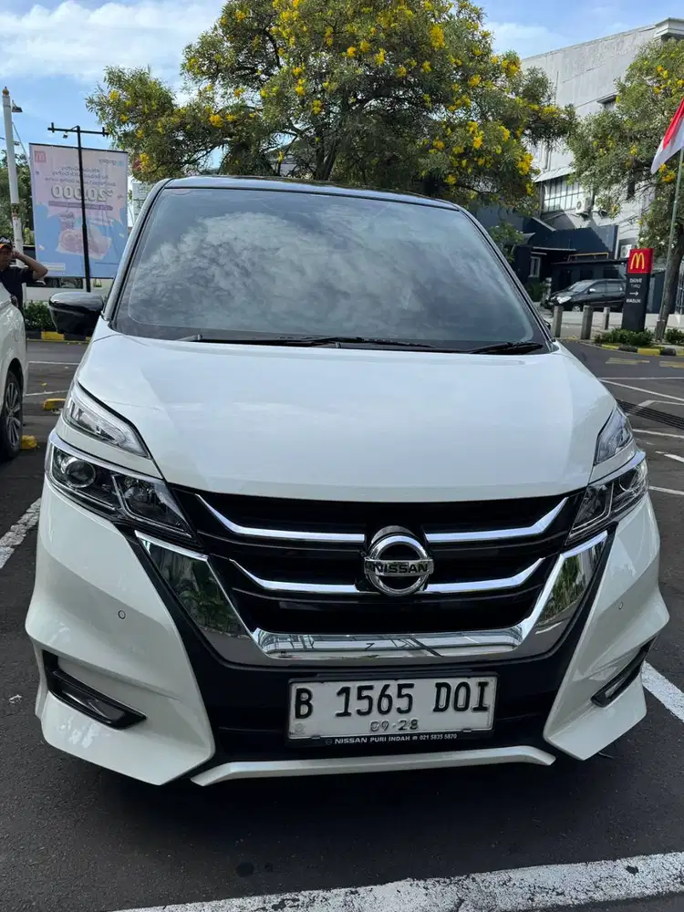 DIJUAL MOBIL KESAYANGAN, SERENA HWS NEW 2.0 AT 2023