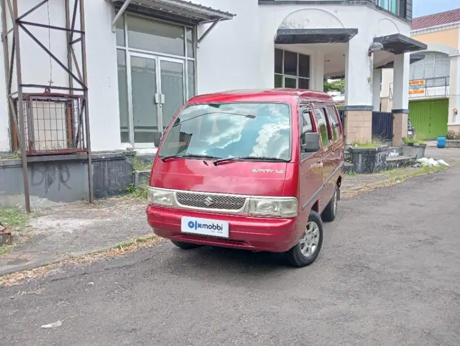 Pajak Panjang - SUZUKI FUTURA 1.5 ST 150 BENSIN M/T 2015 MERAH