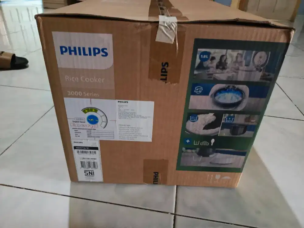 Philips Digital 1,8 Liter