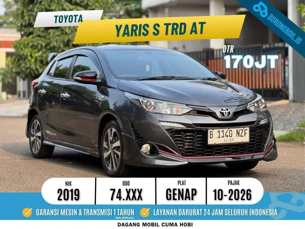 Yaris S TRd AT 2019 Abu