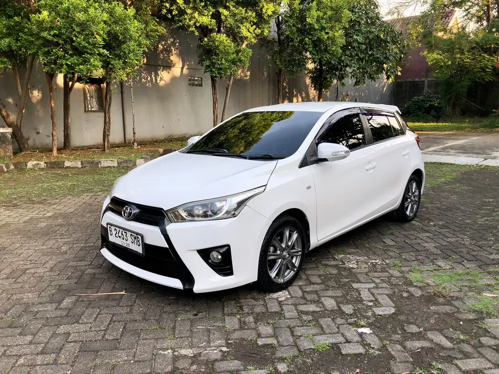 Toyota Yaris G AT 2016 TDP.3JT