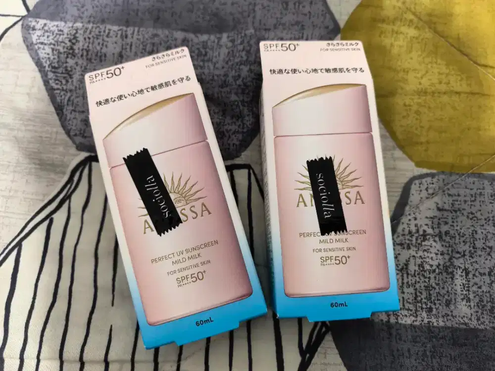 Anessa Mild Milk Sunscreen 60ml Segel Sociolla