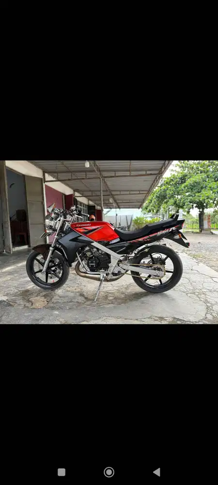 NINJA R 2015 SURAT BPKB/STNK LENGKAP