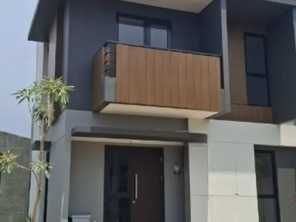 Disewa Rumah BRAND NEW Cluster Summarecon Crown Gading Bekasi