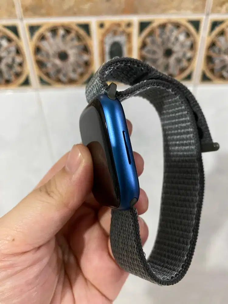 Apple watch series 6 44MM BLUE