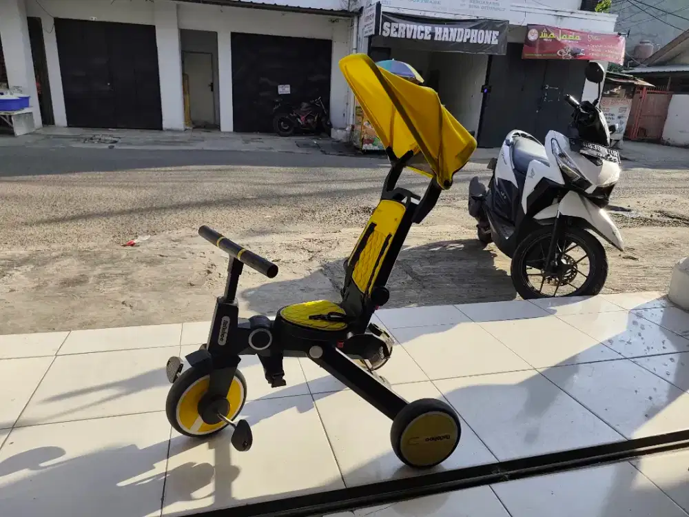 Sepeda roda 3 merk bebehoo