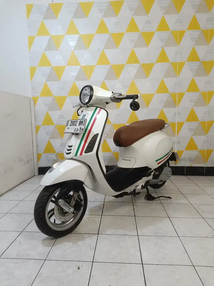 Vespa Primavera 150 abs 2019 mulus