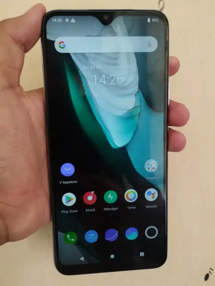 vivo y20 ram 4/64 750