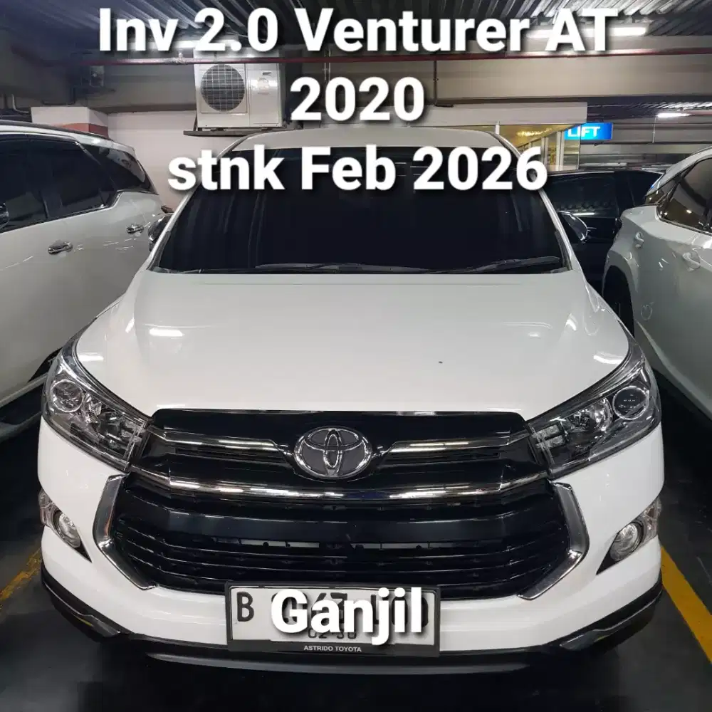 Innova Venturer Bensin 2020 matic