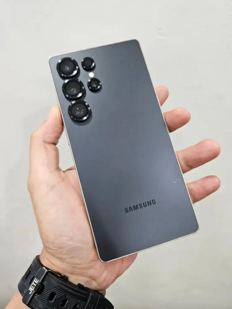 Samsung s25 ultra 256gb inter garansi juni 2026