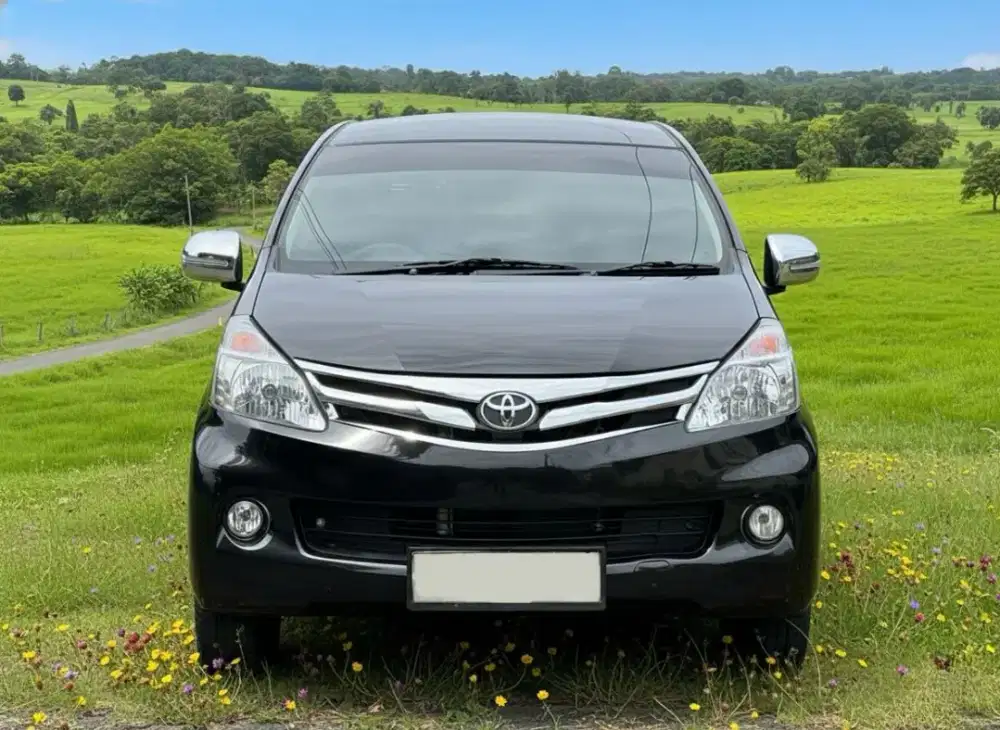 Toyota Avanza 1.3 G MT
Tahun : 2012