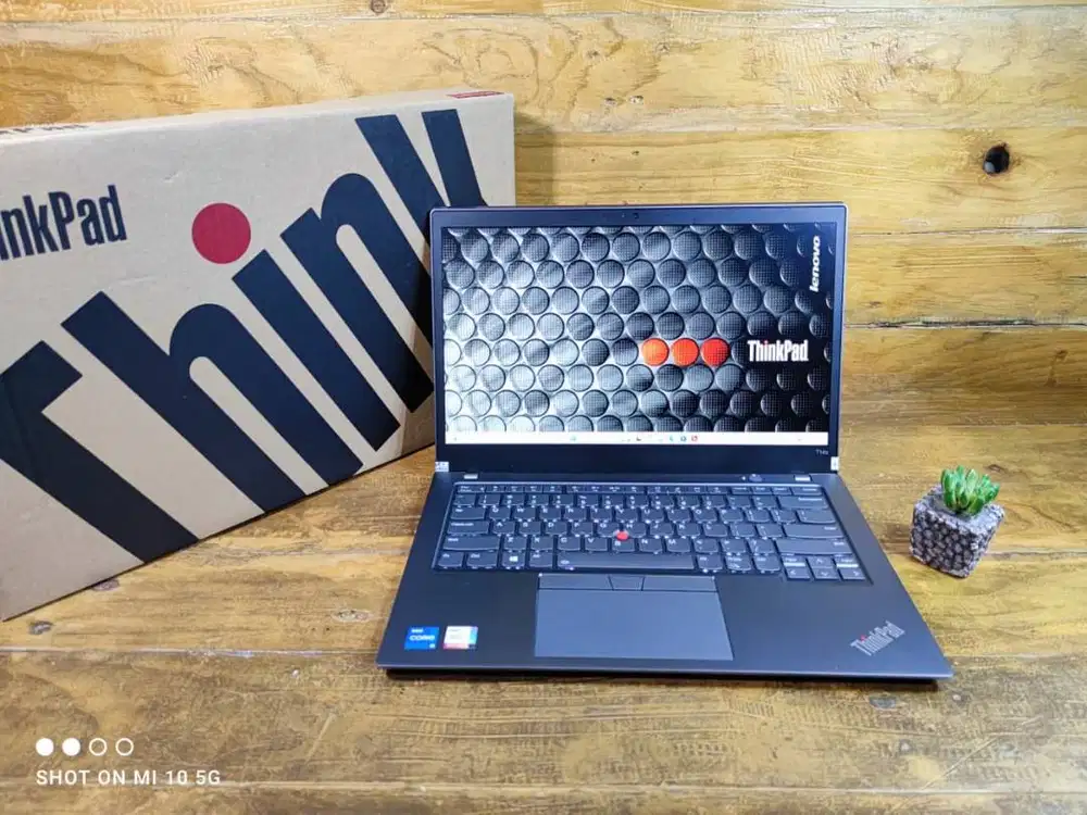Lenovo ThinkPad T14s G2 i5-1165G7 8GB/256GB FHD IPS FULLSET MULUS