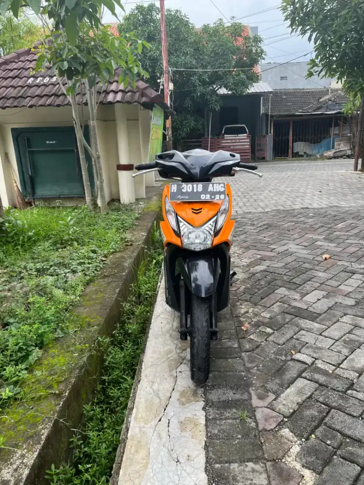 Honda Beat FI th 2013