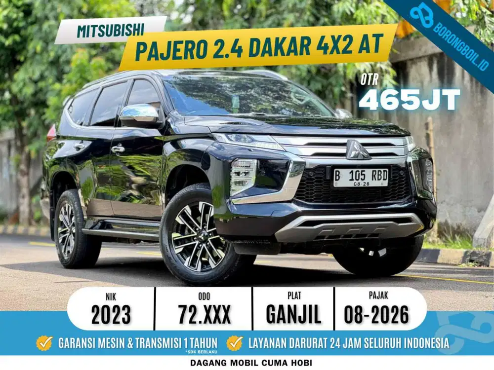 Mitsubishi Pajero Sport Dakar 2.4 At 2023 Diesel
