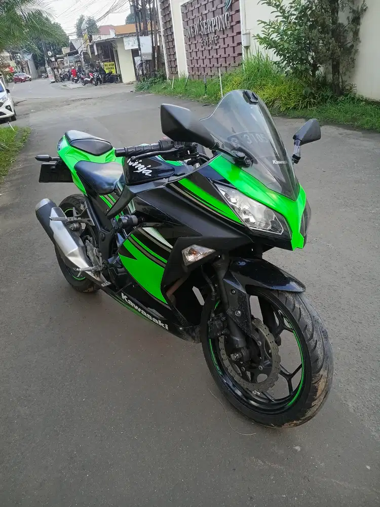 MAHAR .. NINJA 250 FI 2016