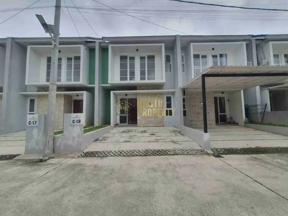 RUMAH MURAH DEKAT KAMPUS IPB PROMO ALL IN