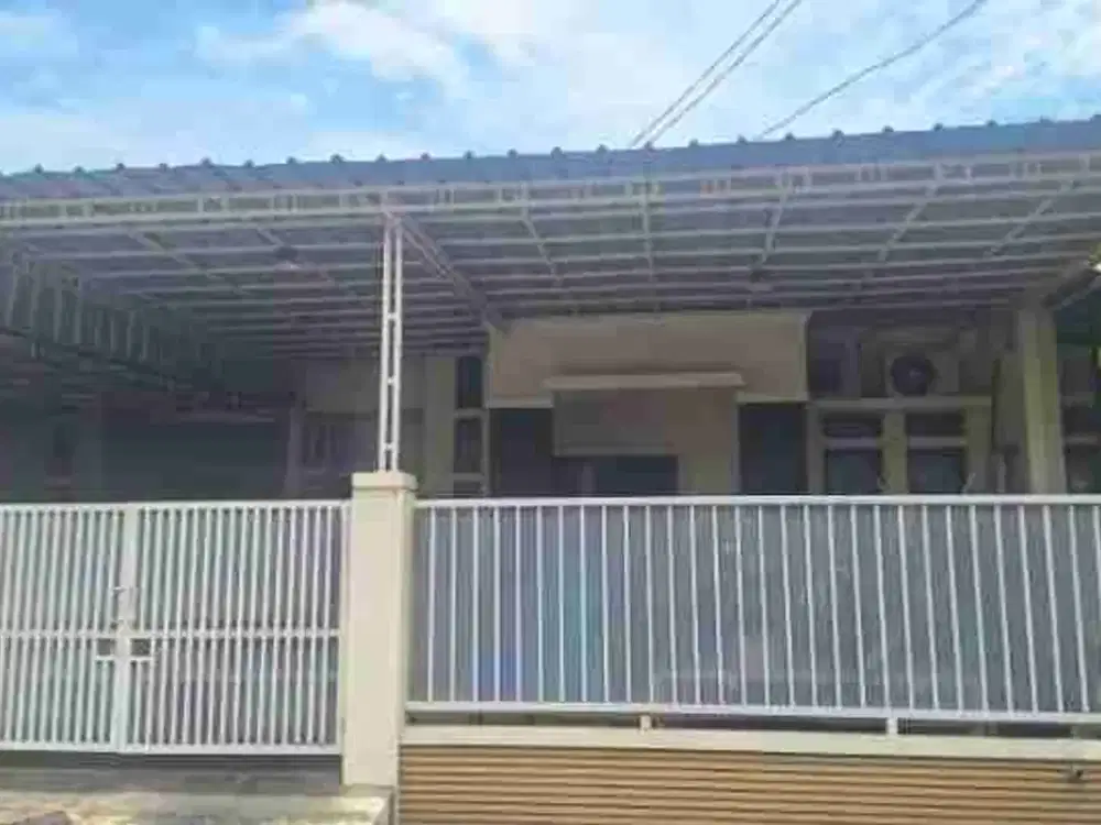 Dijual Rumah Murah Bagus Siap Huni Di Cluster Aralia Harapan Indah Bekasi