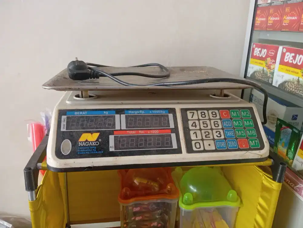 Timbangan nagako