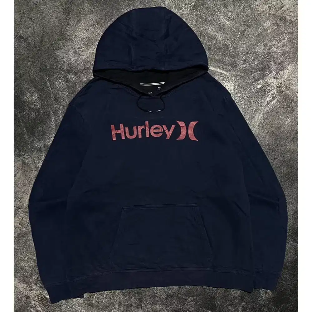 Jacket Hoddie Hurley Cakep Tebal Original Barang Mulus Pisan
