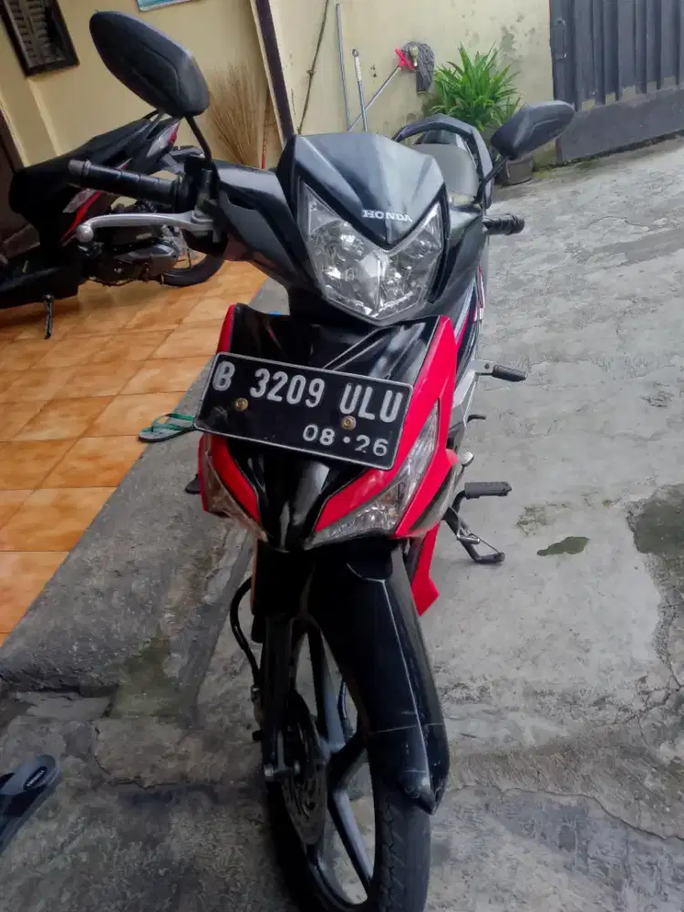 Honda supra x 125 injection 2016