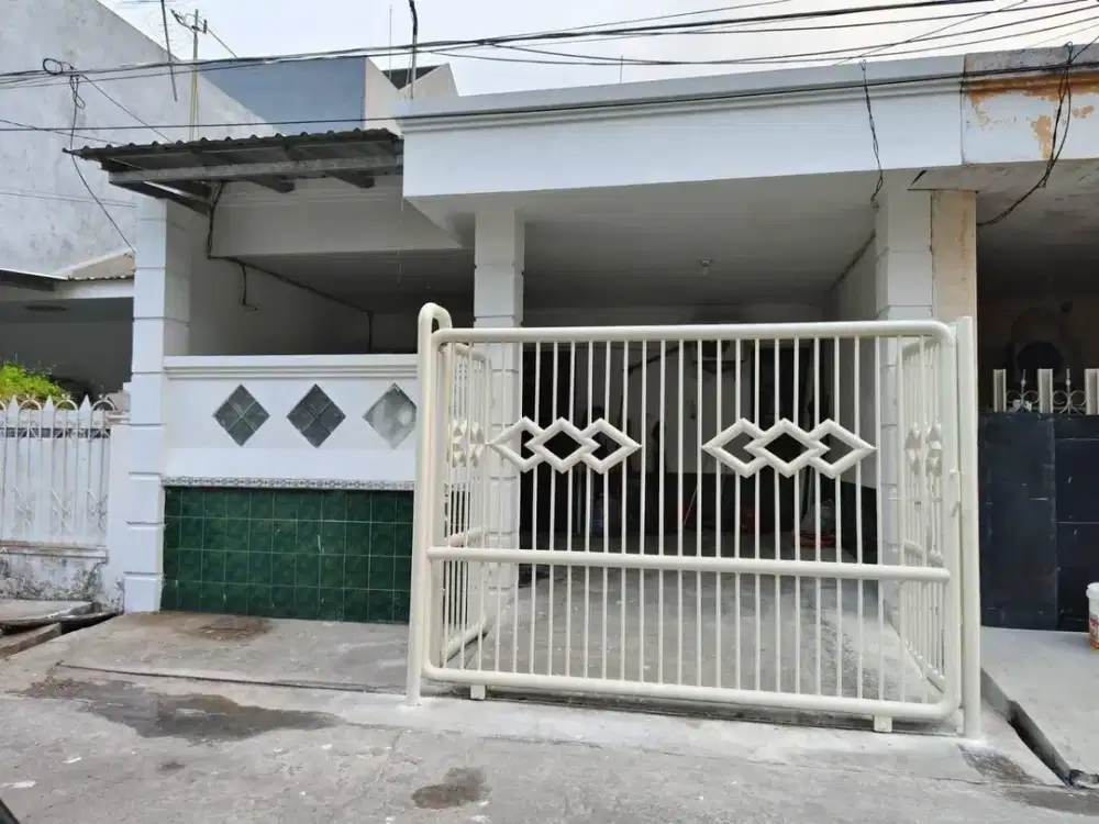 RUMAH BABATAN PANTAI SUDAH RENOV, SIAP HUNI, ADA CCTV