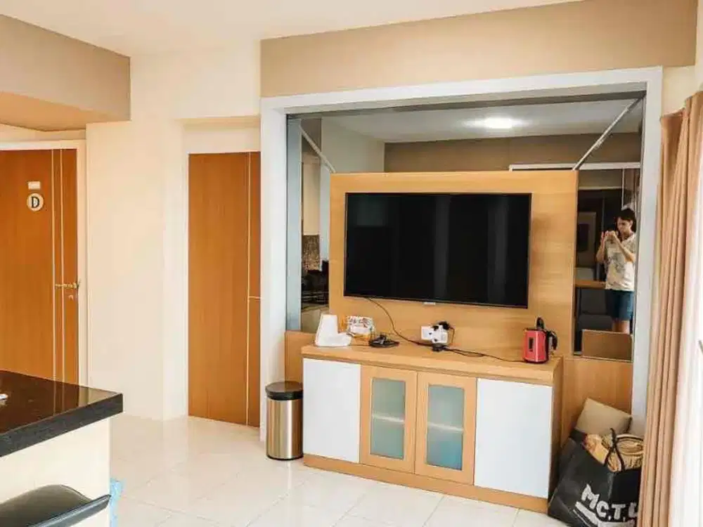 Disewakan Apartemen Puncak Dharmahusada 3 BR