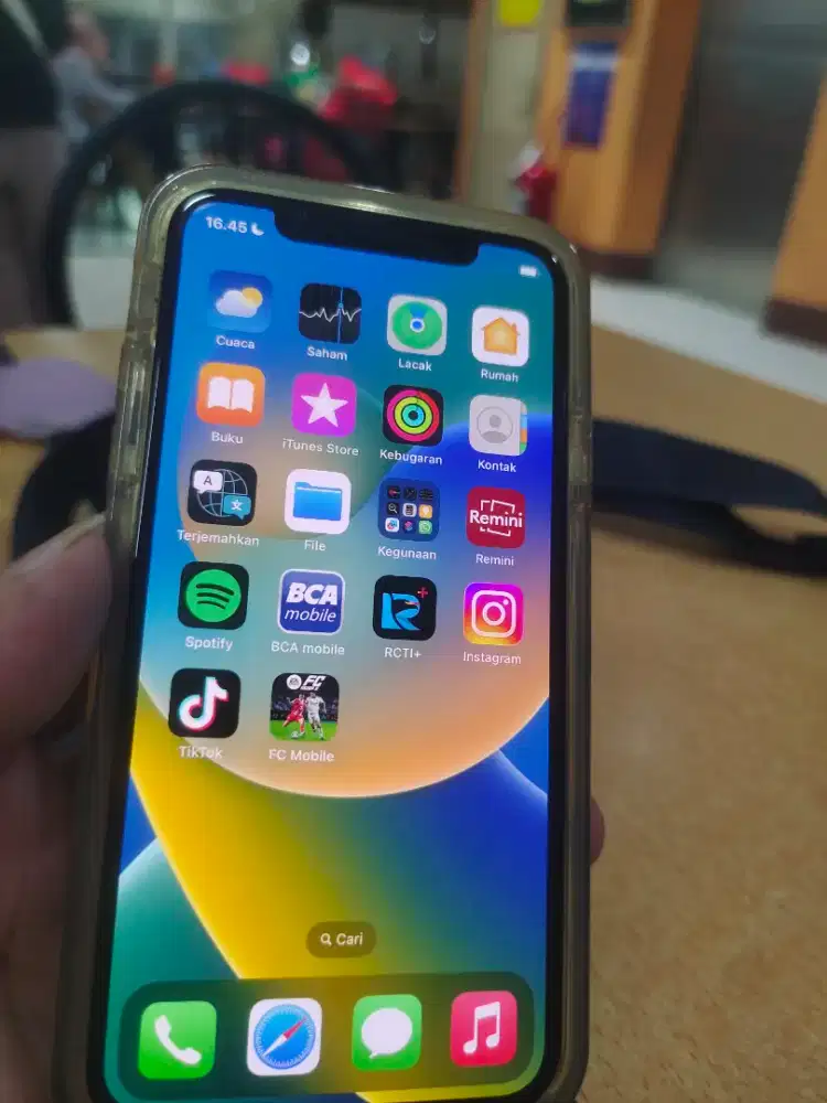 Jual Iphone X 256gb murmer