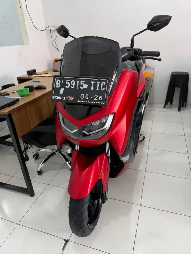 YAMAHA NMAX 155CC THN 2021 PJK PANJANG B DKI