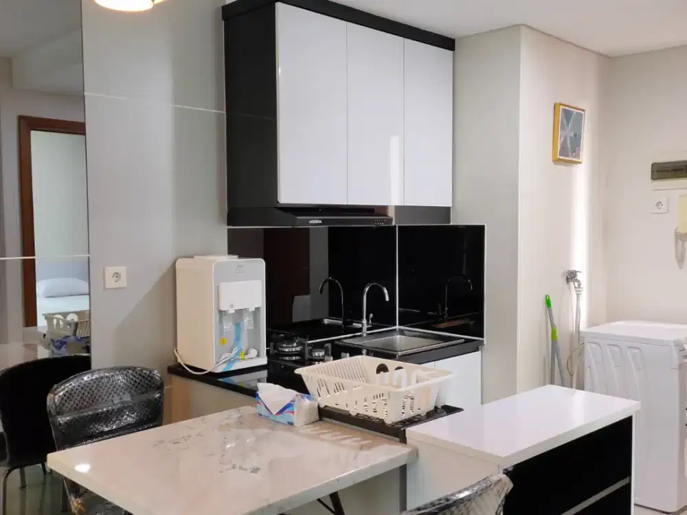 Siap Huni 2 Bedroom Woodland Park by MoFU Tower Matoa Unit Hook