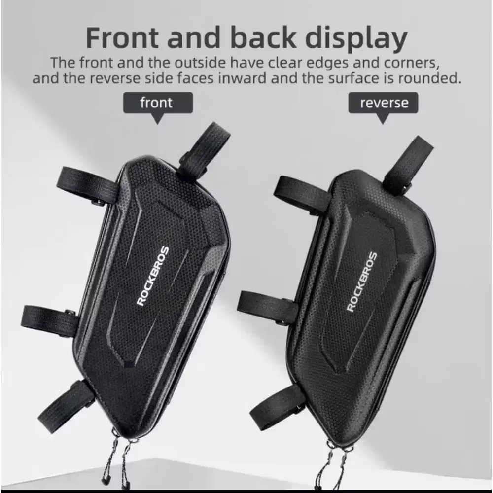 Side Bag Motor Waterproof Rockbros CM300 Tas Samping Tahan Air