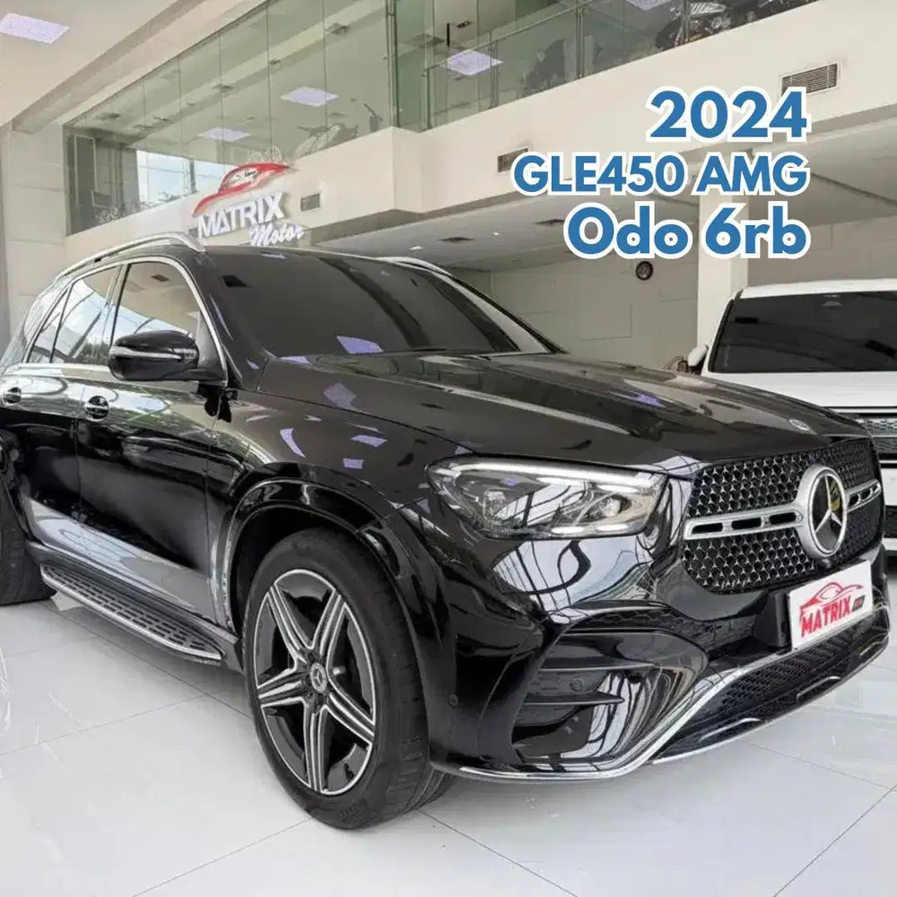 Mercedes Benz GLE450 AMG 2024 Facelift Black Hitam Mercy GLE 450