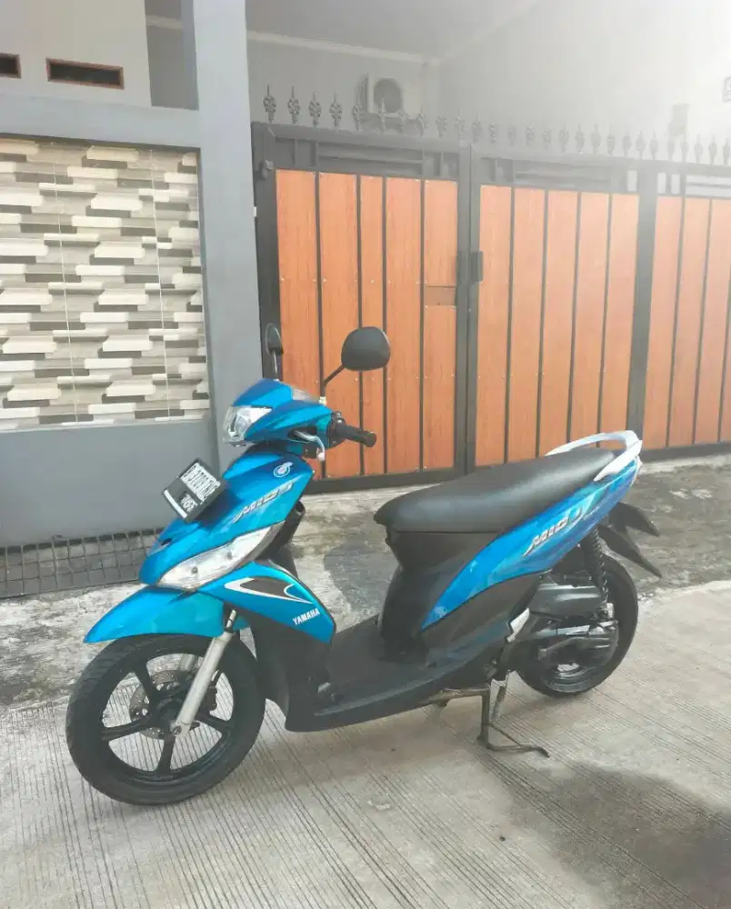 Yamaha Mio J 115 CW 2012 Mulus Lengkap Murah Pajak Telat Plat Hidup!