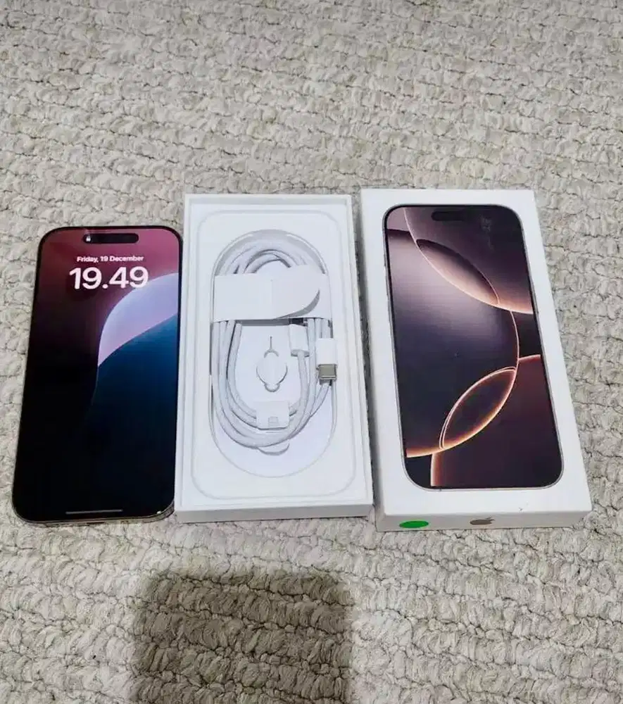 iPhone 16 pro 128gb resmi IBOX (Garansi 07-10-2026)