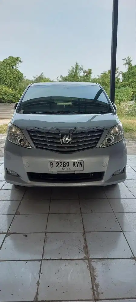 Alphard  2.4  tahun 2010