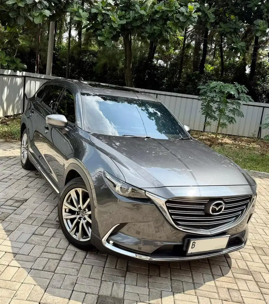 ( 40RB KM !! ) Mazda CX-9 Skyactive 2019 NIK 2018 Istimewa cx9 Antik