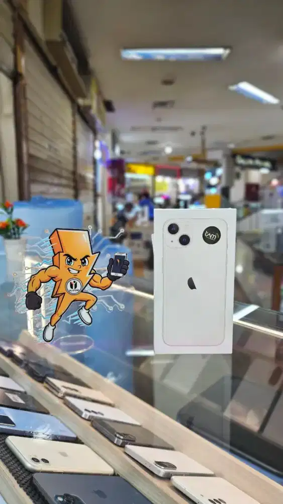 iPhone 13 128GB (Starlight) iBox/TAM (PA/A ) Resmi