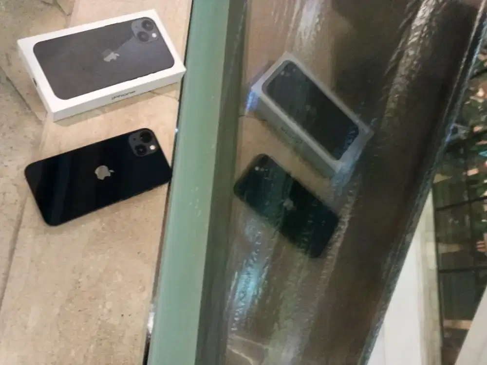 Iphone 13 128gb total baru