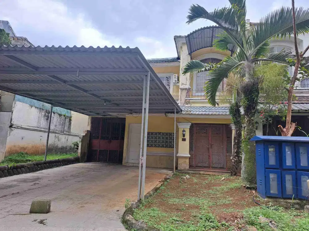 dijual cepat rumah di Sentul city harga termurah