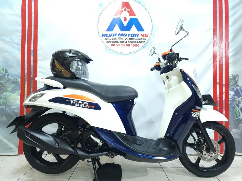 ( PROMOK KREDIT DP 500 RB ) FINO SPORTY 125 CC TH 2018 NO MINUS MULUS