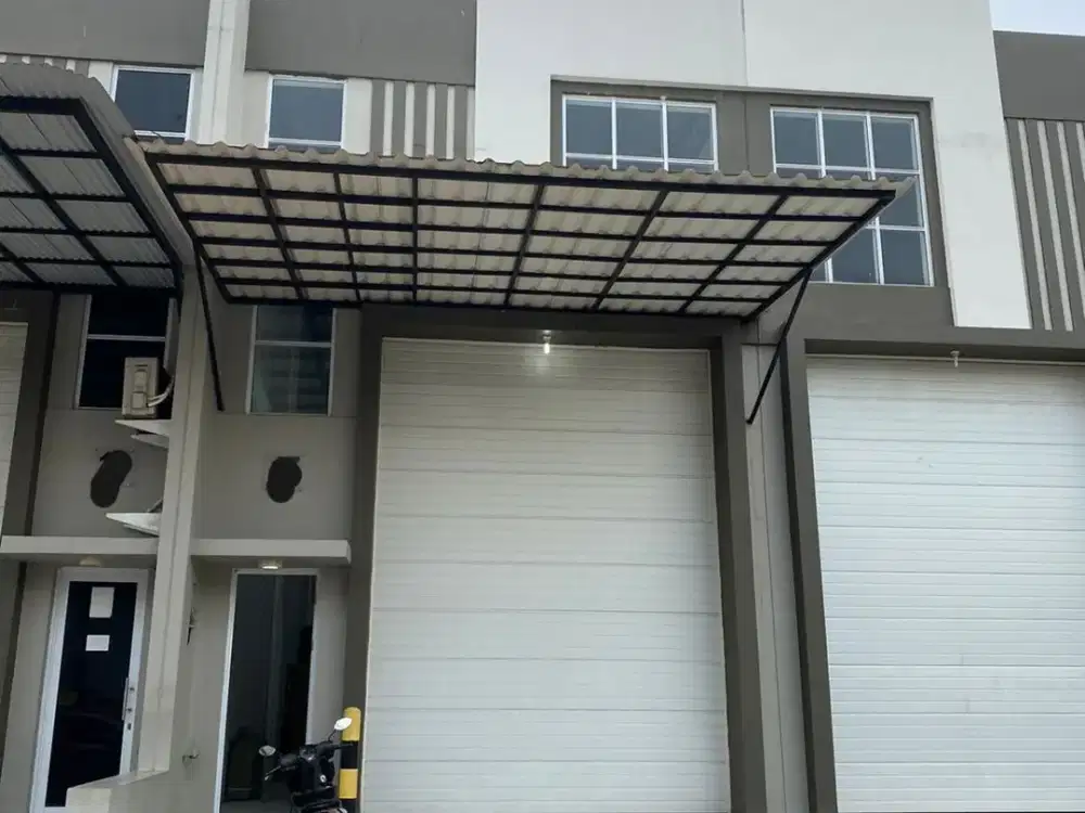 Gudang The Store Greenlake City Cipondoh Tangerang Luas 7x20m HGB