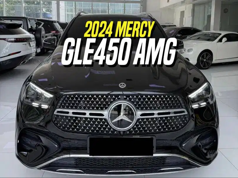 Mercedes Benz GLE450 AMG 2024 Facelift Black Hitam Mercy GLE 450