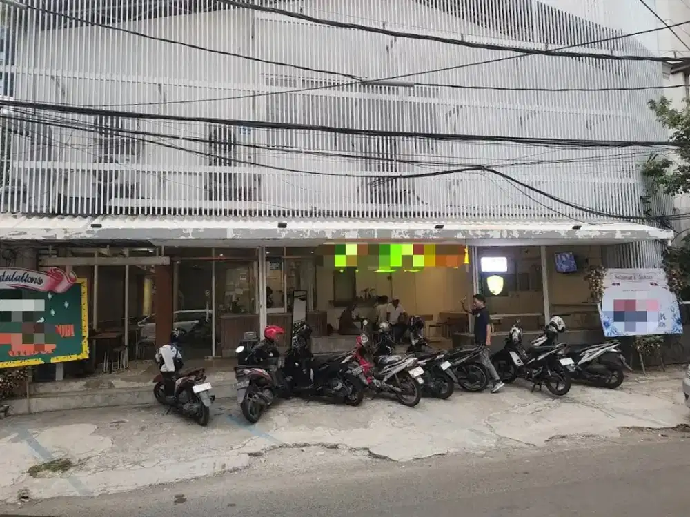 Cafe dan Kantor Murah dan Lokasi Strategis di Pusat Kota Surabaya