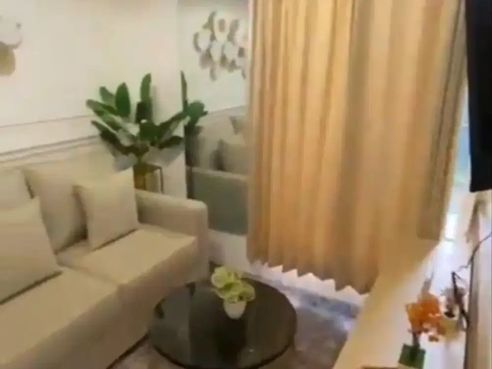 DISEWAKAN UNIT APARTEMEN 35M2 PODOMORO GOLF VIEW FULL FURNISH