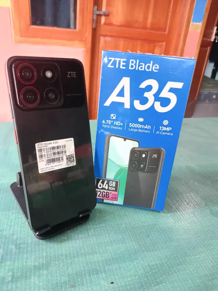 ZTE Blade a35 ram 4/64
