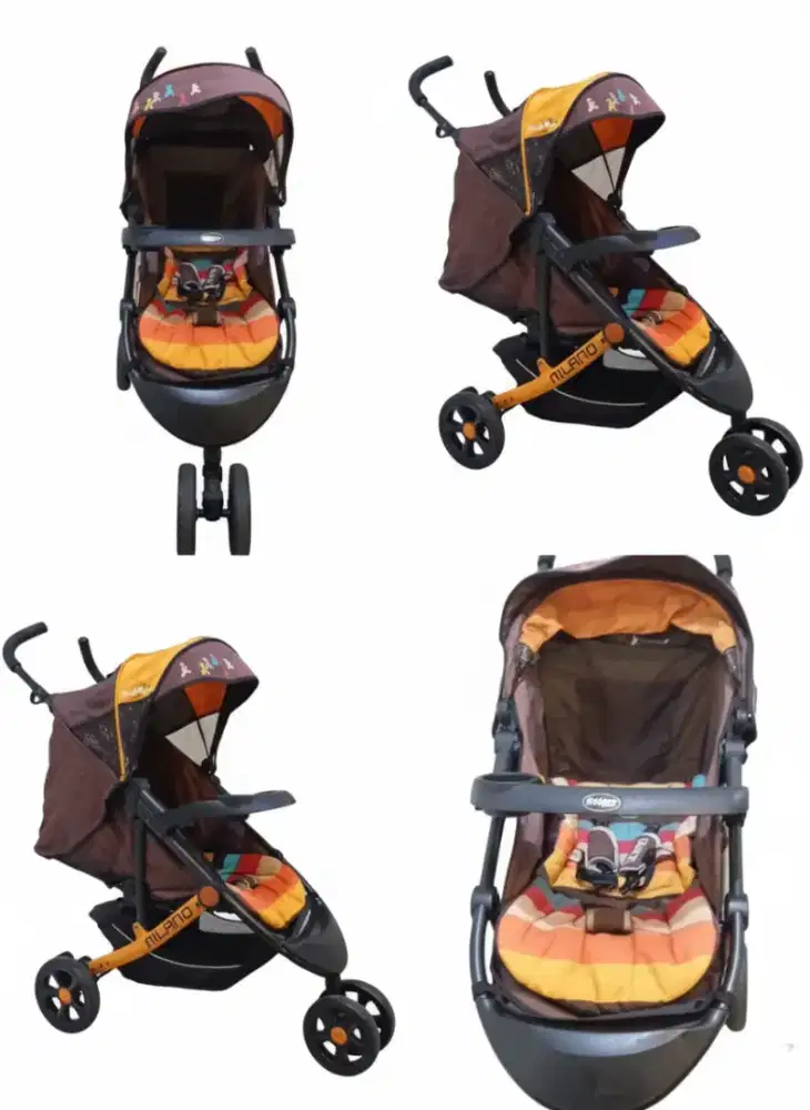 Stroller PLIKO Milano