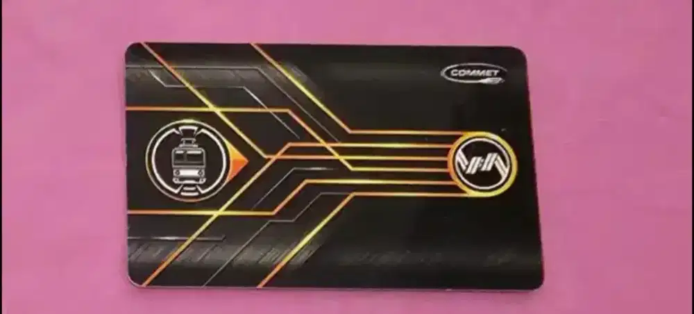 Kartu krl kereta commuter line