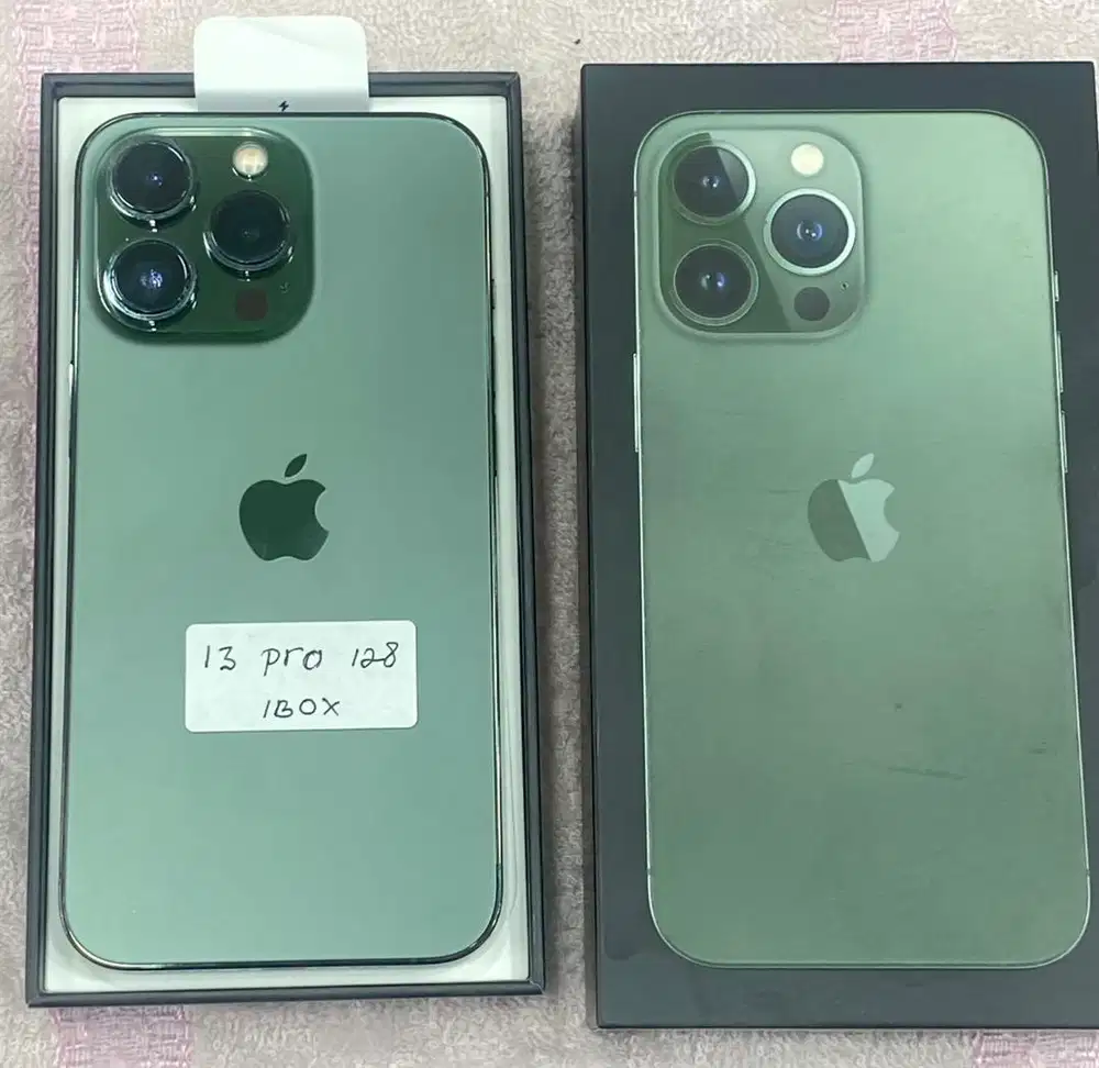 iphone 13 pro 128gb ibox fullset