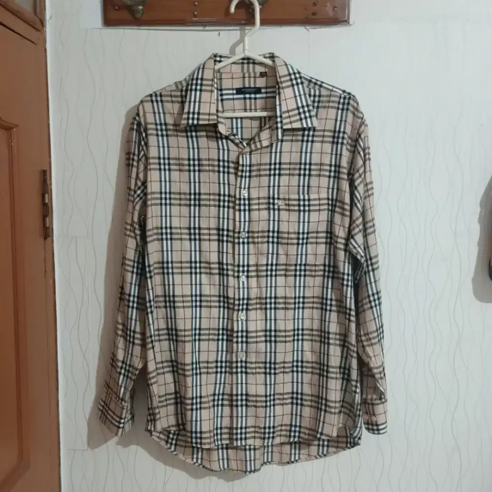 BURBERRY KEMEJA LONG SLEEVE