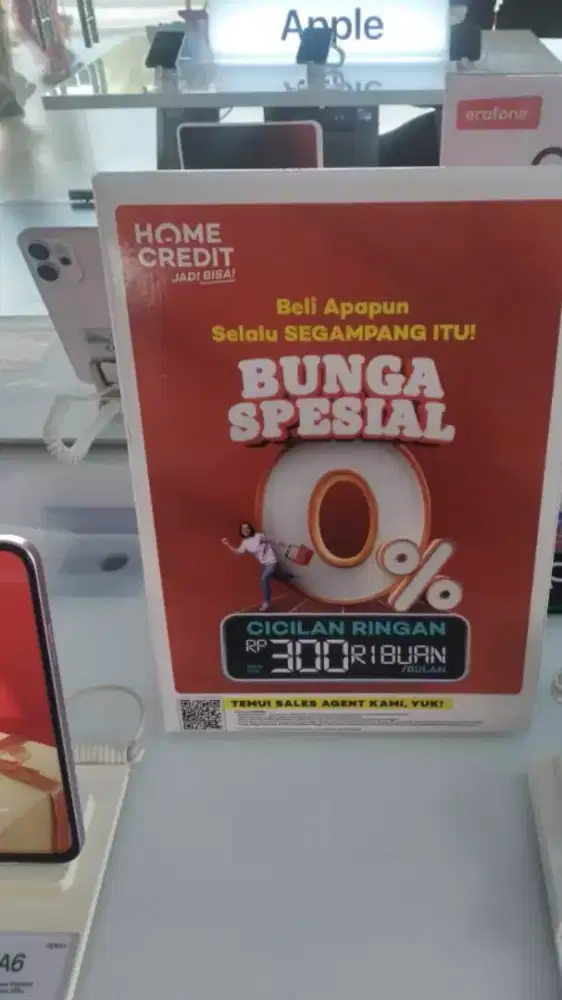 KREDIT DP0% CICILAN 0%